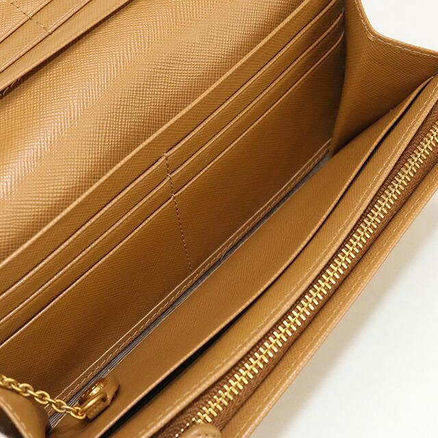 PRADA（プラダ） 中古 長財布ニ折小銭入付き レディース ブランド