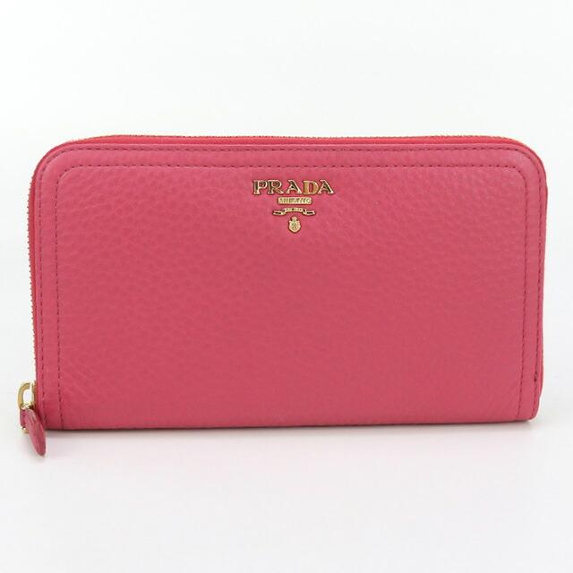 PRADA（プラダ） 中古 長財布ラウンドファスナー レディース ブランド