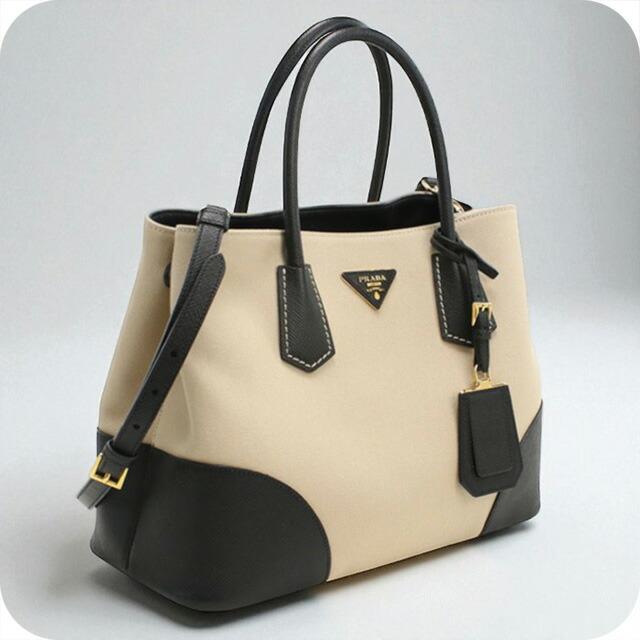 PRADA カナパ トートバッグ ベージュ PRADA（プラダ） 中古 トートバッグ レディース ブランド カナパ 2WAY