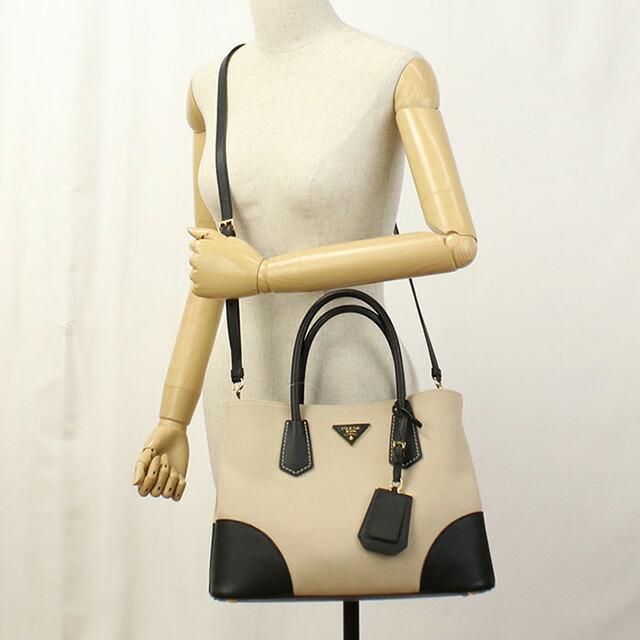 PRADA（プラダ） 中古 トートバッグ レディース ブランド カナパ 2WAY