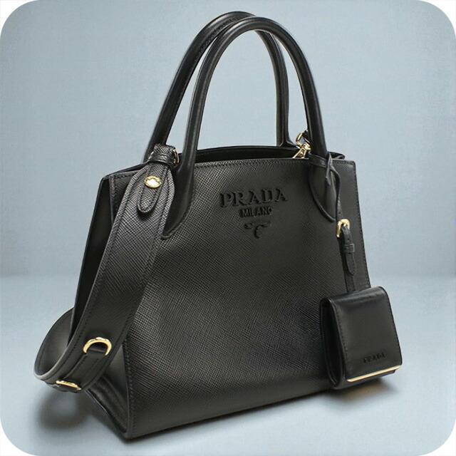 PRADA（プラダ） 中古 トートバッグ レディース ブランド モノクローム