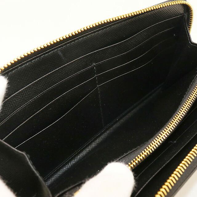 PRADA（プラダ） 中古 長財布ラウンドファスナー メンズ ブランド