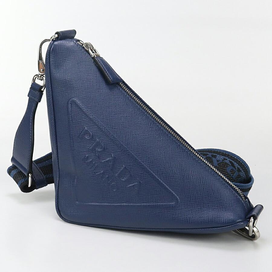 PRADA 中古 プラダ 斜め掛け ショルダーバッグ メンズ ブランド  