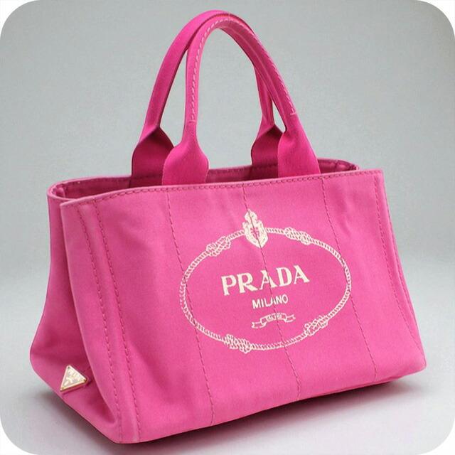 プラダ カナパ Mサイズ トートバッグ BN1877 ピンク PRADA