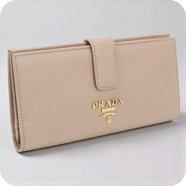 PRADA 中古 プラダ 長財布ニ折小銭入付き レディース ブランド PR93636  