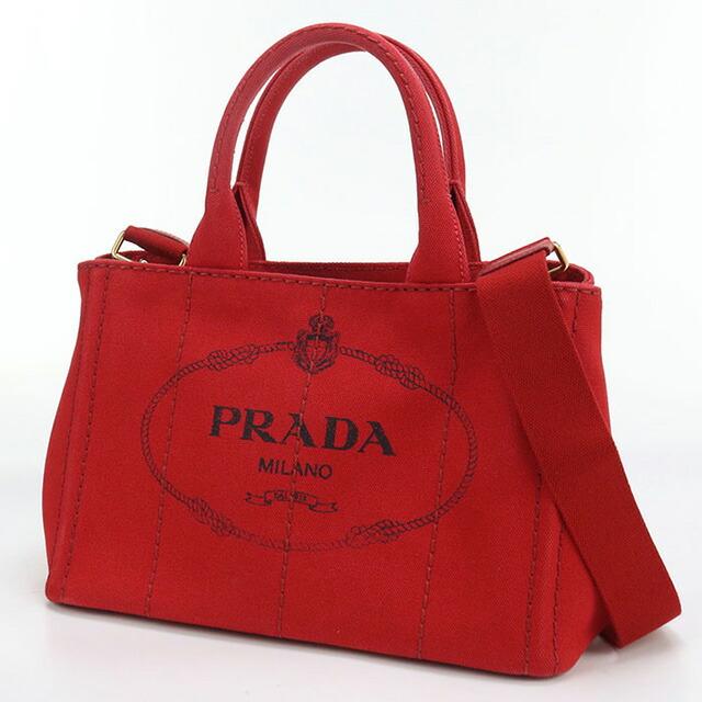 PRADA カナパ トートバッグ フューシャ 正規品 2WAY PRADA 中古 プラダ トートバッグ レディース ブランド カナパ