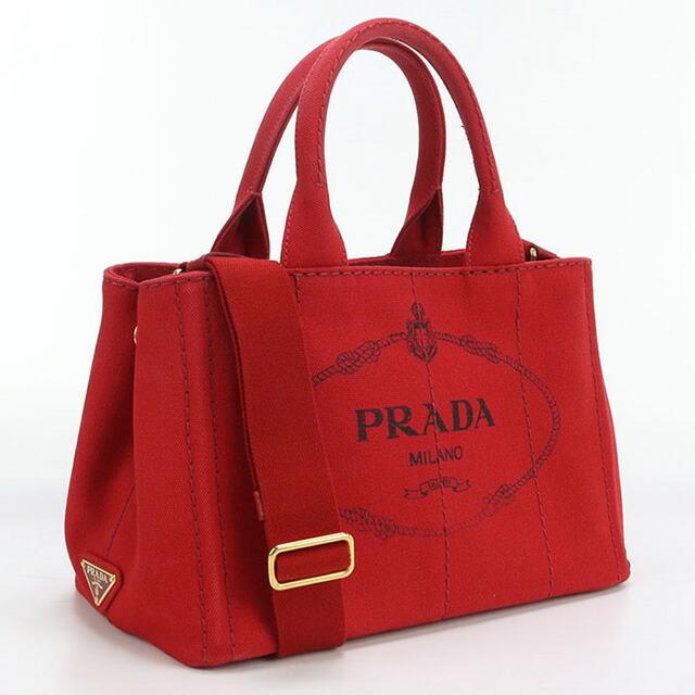 PRADA（プラダ） 中古 トートバッグ レディース ブランド カナパ 2WAY
