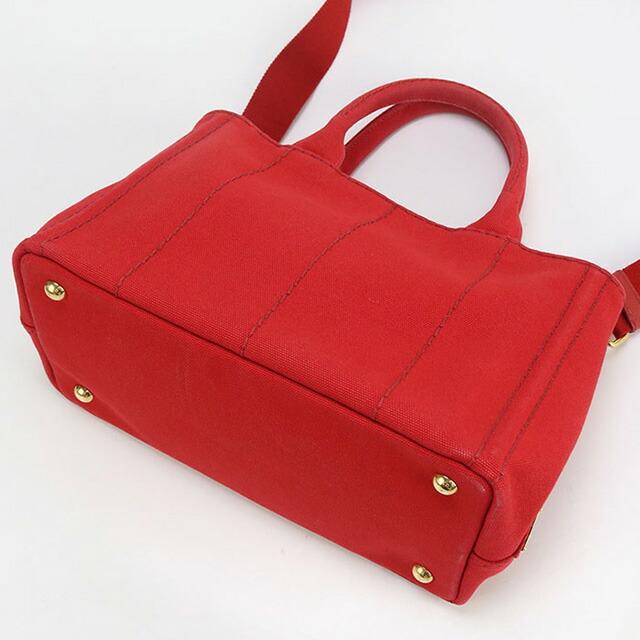 PRADA 中古 プラダ トートバッグ レディース ブランド カナパ