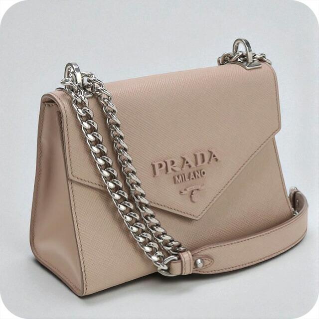 PRADA プラダ　サフィアーノ　レザー　ハンドバッグ　ピンクベージュ/103 PRADA サフィアーノ ハンドバッグ ピンク 限定 プラダ PRADA プラダ