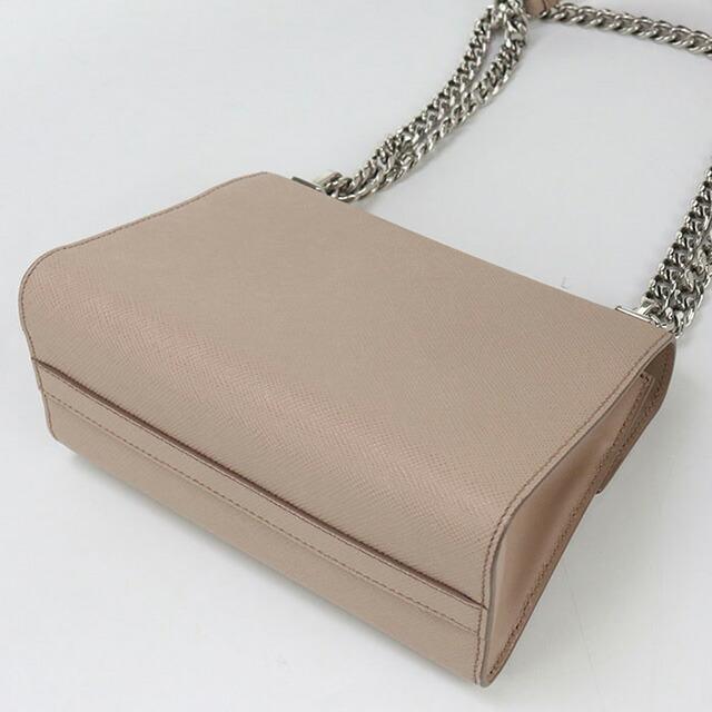 y*n様 PRADA プラダ　チェーン　ショルダーバッグ　くすみピンク【最終値下 PRADA（プラダ） 中古 ショルダーバッグ レディース ブランド