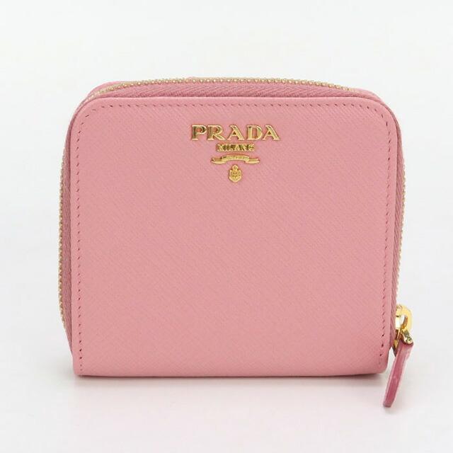 プラダ PRADA 三つ折り財布 レザー ピンク レディース 送料無料【中古】 r10645a 楽天市場】プラダ 三つ折り財布 ピンクの通販