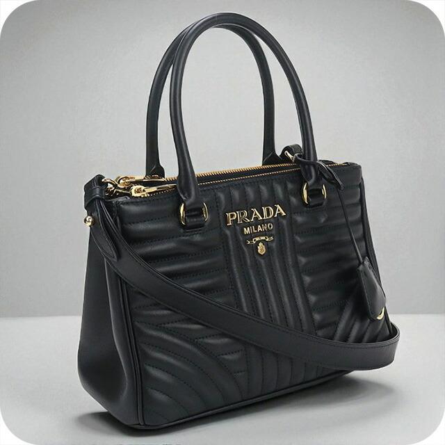 PRADA プラダ レザー 2way トートバッグ PRADA（プラダ） 中古 トートバッグ レディース ブランド PRADA 2WAY