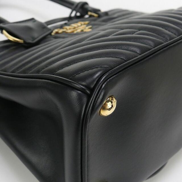 美品 プラダ 2way レザー ショルダー トートバッグ 鞄 レディース メンズ PRADA（プラダ） 中古 トートバッグ レディース ブランド PRADA 2WAY