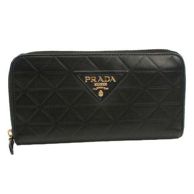 PRADA（プラダ） 中古 長財布ラウンドファスナー レディース ブランド