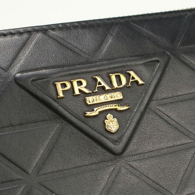 PRADA（プラダ） 中古 長財布ラウンドファスナー レディース ブランド