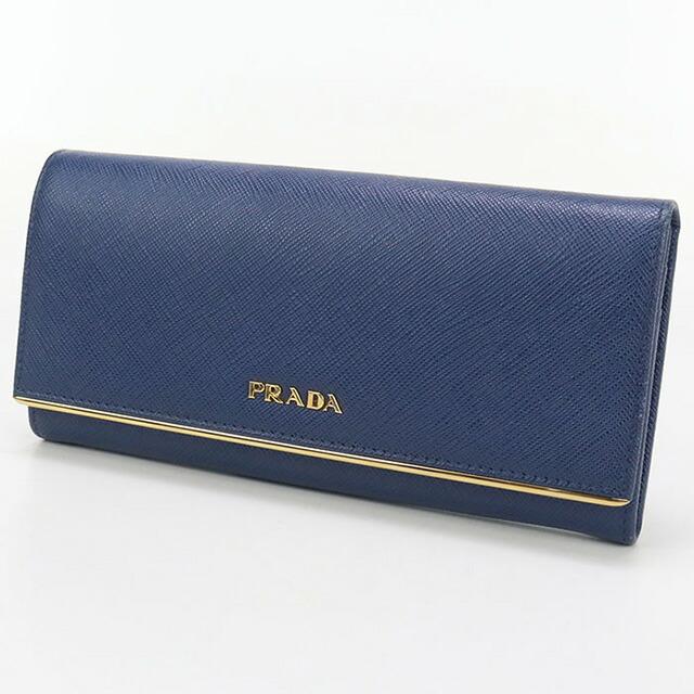 PRADA 中古 プラダ 長財布ニ折小銭入付き レディース ブランド PR94540  