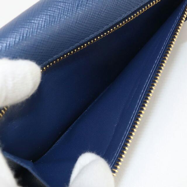 PRADA 中古 プラダ 長財布ニ折小銭入付き レディース ブランド PR94540  