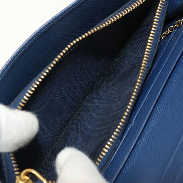 PRADA 中古 プラダ 長財布ニ折小銭入付き レディース ブランド PR94540  