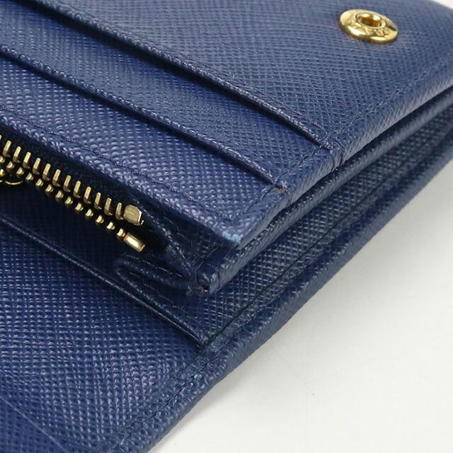PRADA 中古 プラダ 長財布ニ折小銭入付き レディース ブランド PR94540  