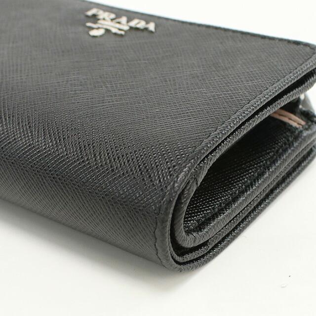 PRADA（プラダ） 中古 二折財布 レディース ブランド サフィアーノ