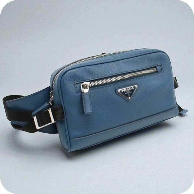 PRADA（プラダ） 中古 ボディバッグ メンズ ブランド ベルトバッグ