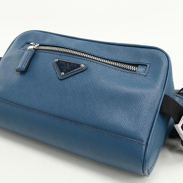 PRADA（プラダ） 中古 ボディバッグ メンズ ブランド ベルトバッグ