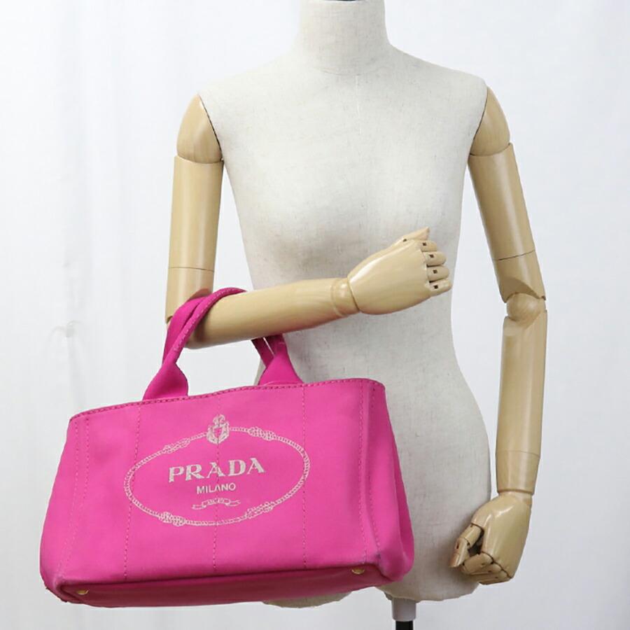 PRADA（プラダ） 中古 トートバッグ レディース ブランド カナパ 2WAY
