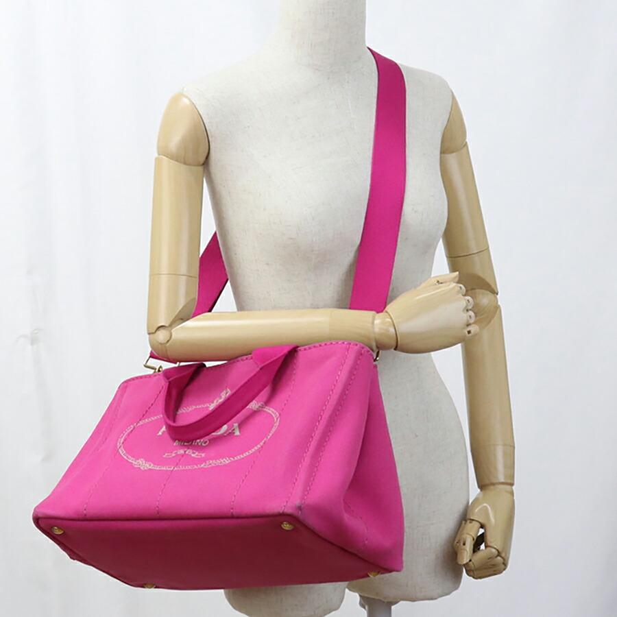 PRADA（プラダ） 中古 トートバッグ レディース ブランド カナパ 2WAY