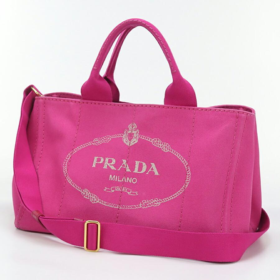 PRADA（プラダ） 中古 トートバッグ レディース ブランド カナパ 2WAY