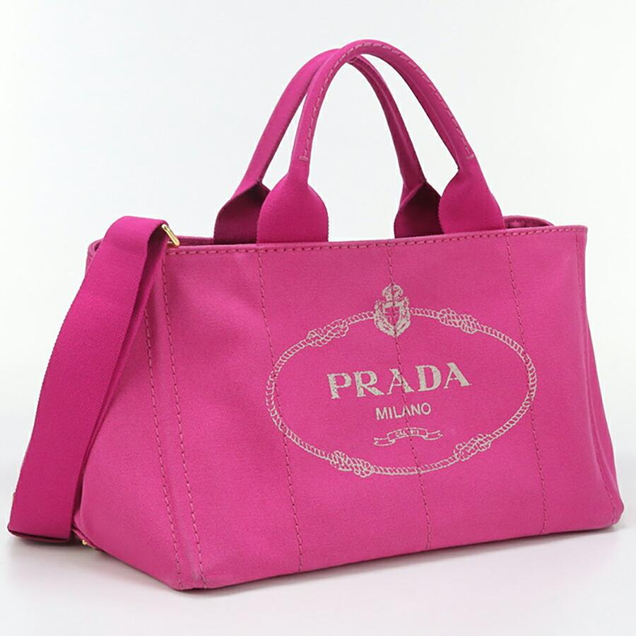 PRADA（プラダ） 中古 トートバッグ レディース ブランド カナパ 2WAY
