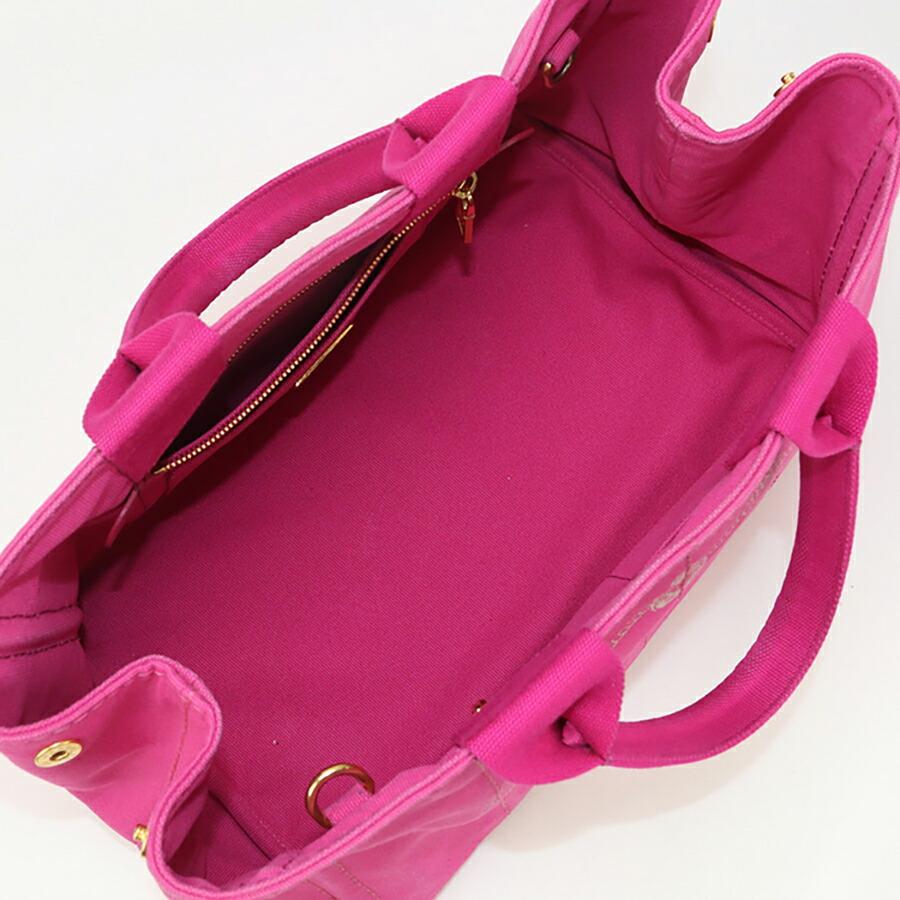 PRADA（プラダ） 中古 トートバッグ レディース ブランド カナパ 2WAY