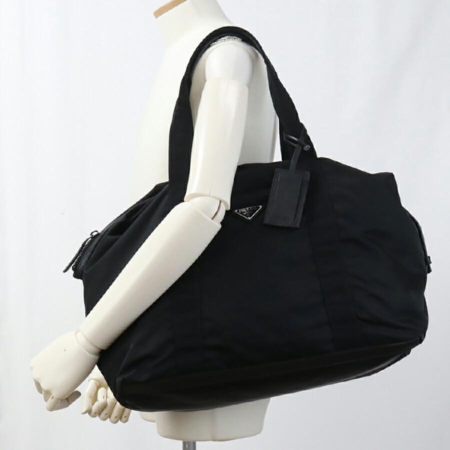 PRADA（プラダ） 中古 ボストンバッグ メンズ ブランド ダッフルバッグ