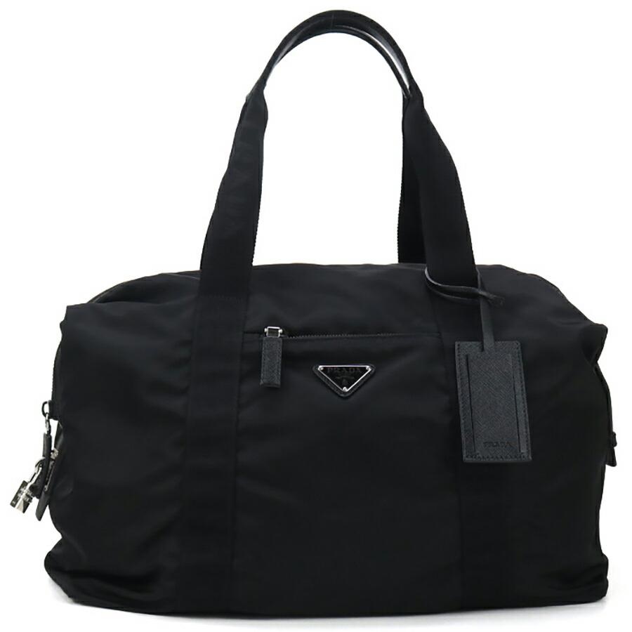 PRADA（プラダ） 中古 ボストンバッグ メンズ ブランド ダッフルバッグ