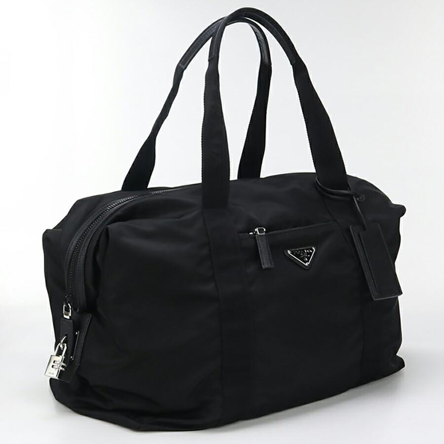 PRADA（プラダ） 中古 ボストンバッグ メンズ ブランド ダッフルバッグ