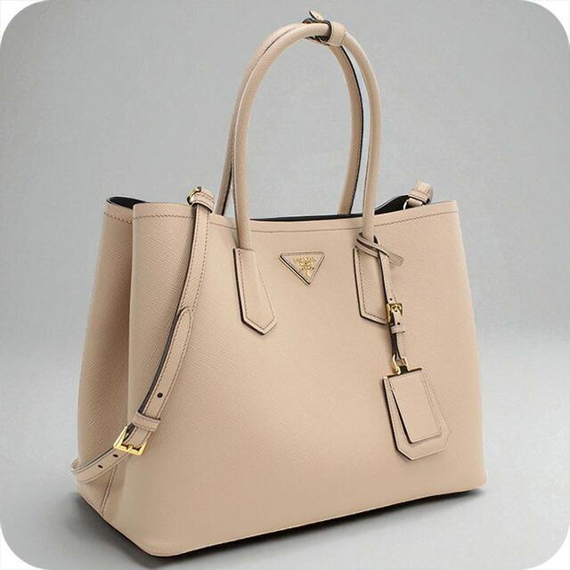 PRADA サフィアーノ　ベージュ PRADA（プラダ） 中古 トートバッグ レディース ブランド サフィアーノ