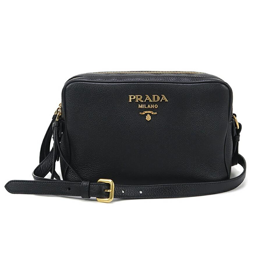 【美品】PRADA プラダ 1BH079ショルダーバッグ ヴィッテロフェニックス PRADA（プラダ） 中古 斜め掛け ショルダーバッグ レディース ブランド