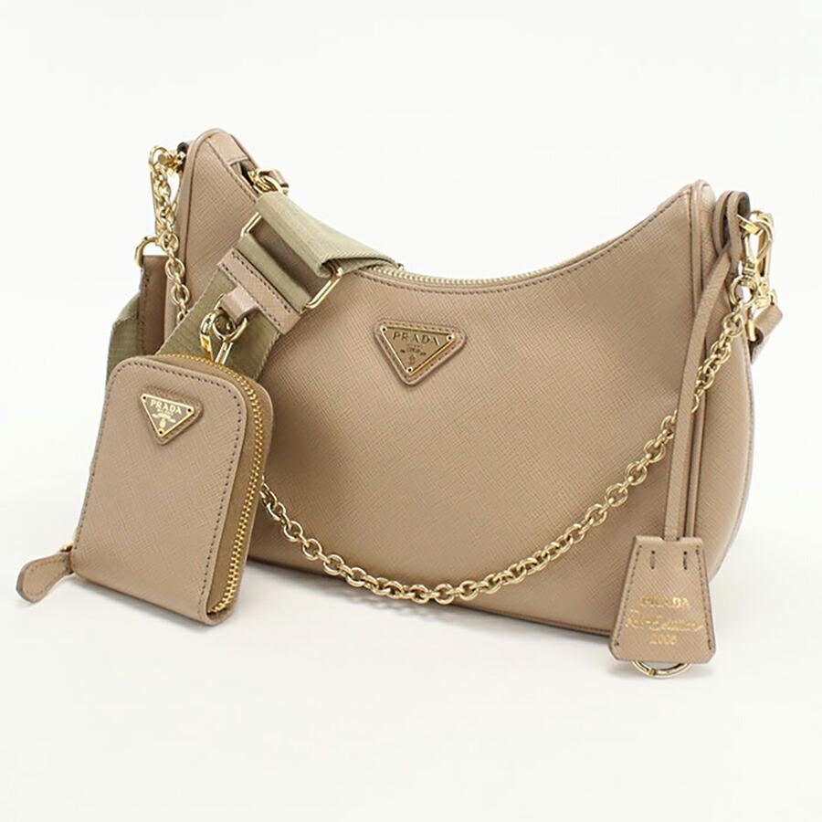 PRADA（プラダ） 中古 斜め掛け ショルダーバッグ レディース ブランド