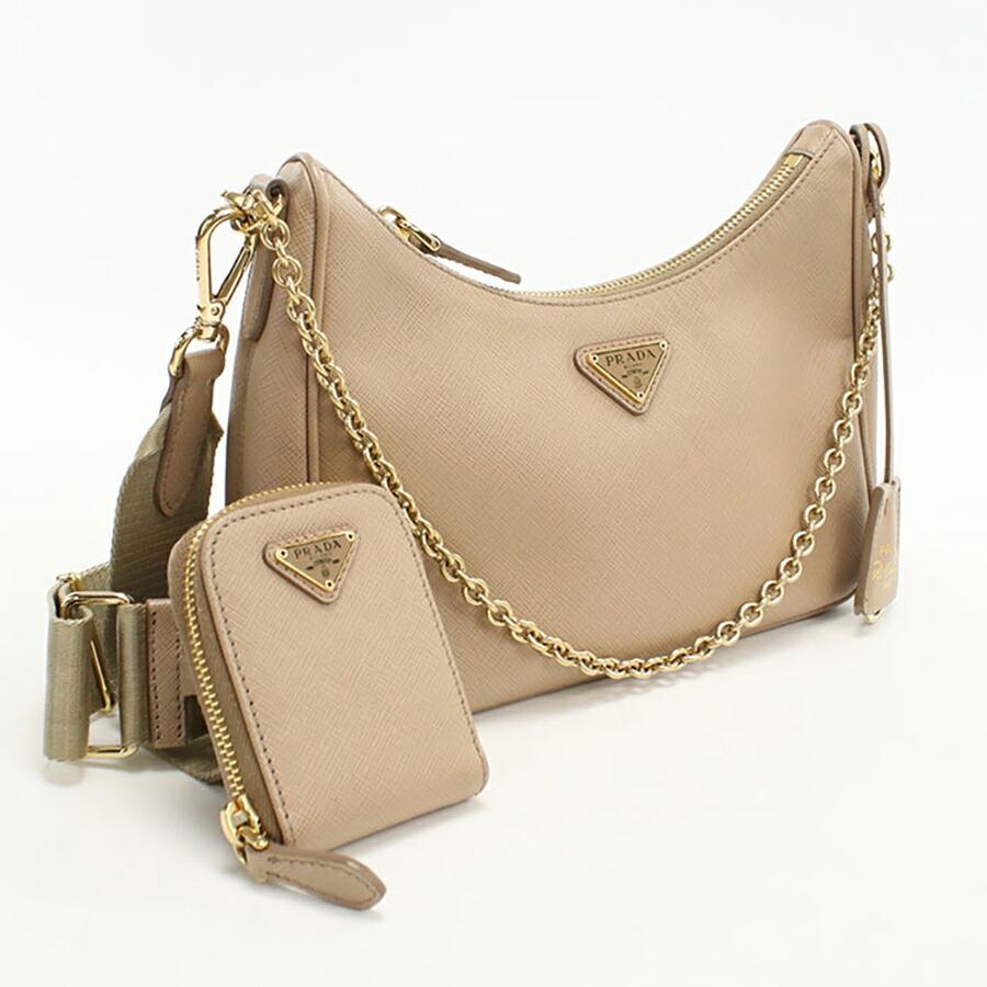 PRADA（プラダ） 中古 斜め掛け ショルダーバッグ レディース ブランド