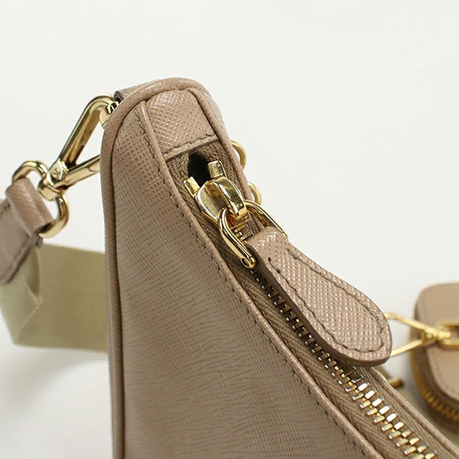 【良品】PRADA プラダ　メッセンジャーバッグ　ナイロン　レザー　ベージュ 楽天市場】プラダ PRADA バッグ ハンドバッグ トートバッグ ショルダー