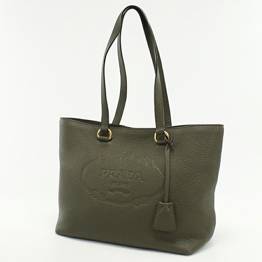 【美品】PRADA ハンドバッグ カーキ テスート トートバッグ 楽天市場】【5%OFFクーポン】 プラダ トートバッグ カーゴ テスート