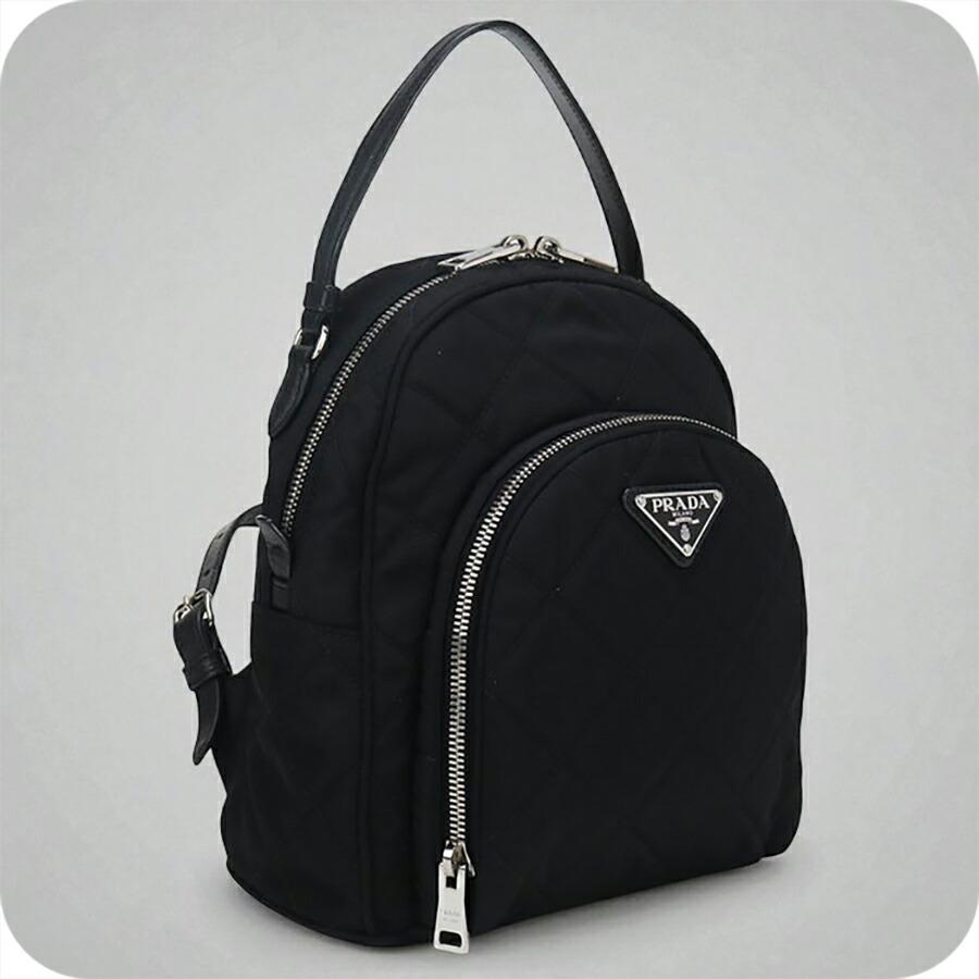 PRADA 中古 プラダ リュック レディース ブランド 2WAYバック