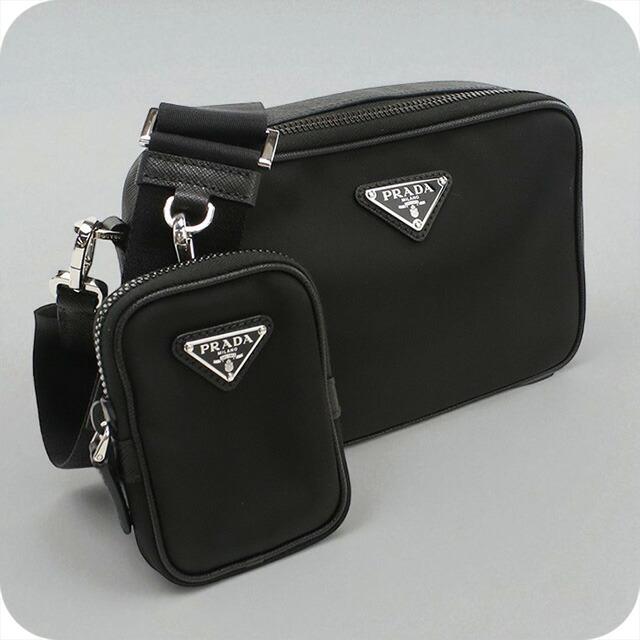 PRADA（プラダ） 中古 斜め掛け ショルダーバッグ メンズ ブランド