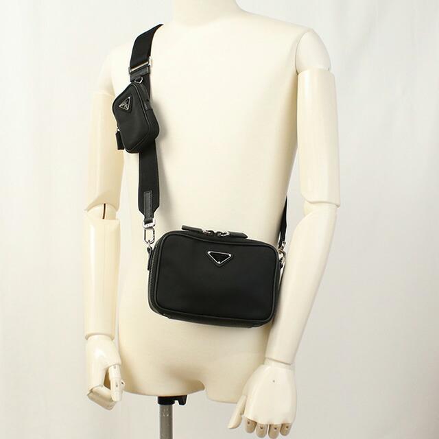PRADA（プラダ） 中古 斜め掛け ショルダーバッグ メンズ ブランド
