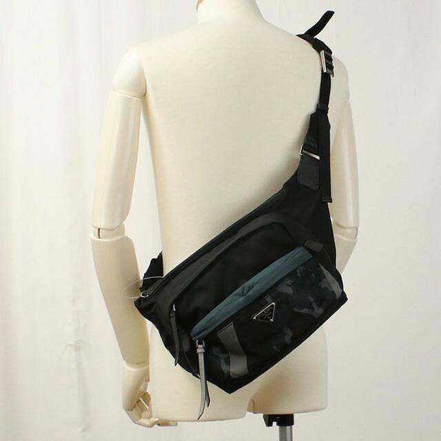 PRADA（プラダ） 中古 ボディバッグ メンズ ブランド ベルトバッグ