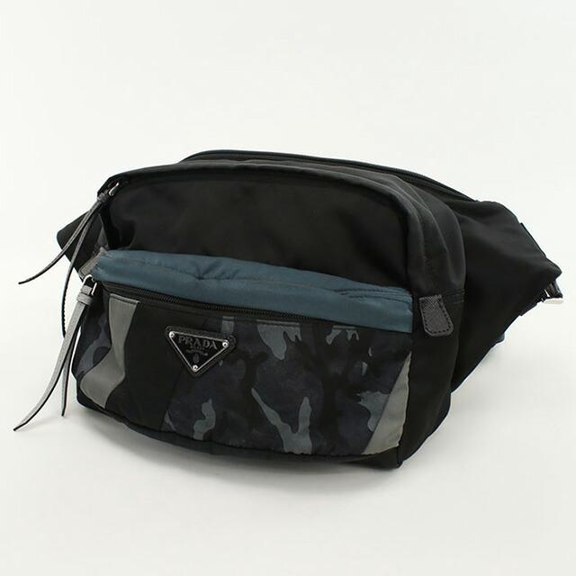 PRADA（プラダ） 中古 ボディバッグ メンズ ブランド ベルトバッグ