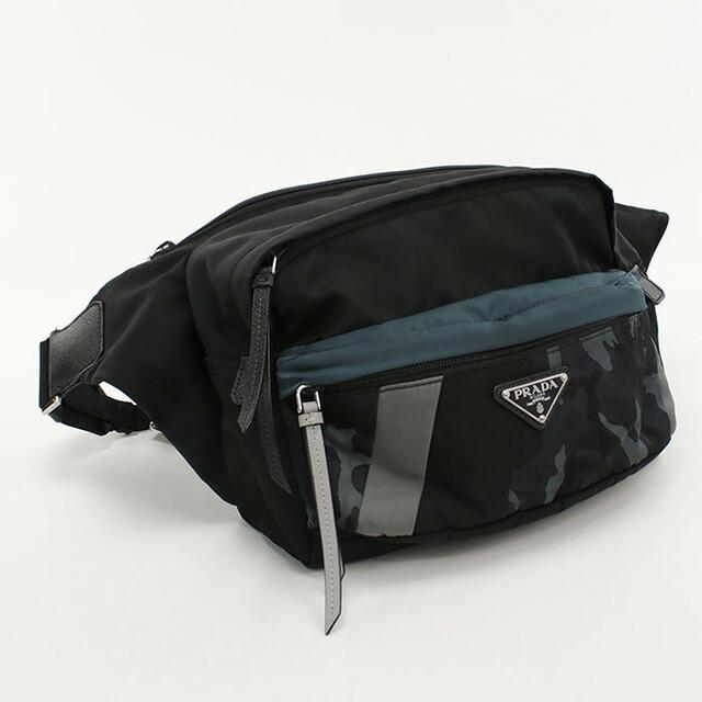 PRADA プラダ ボディバッグ ベルトバッグ メンズ PRADA（プラダ） 中古 ボディバッグ メンズ ブランド ベルトバッグ