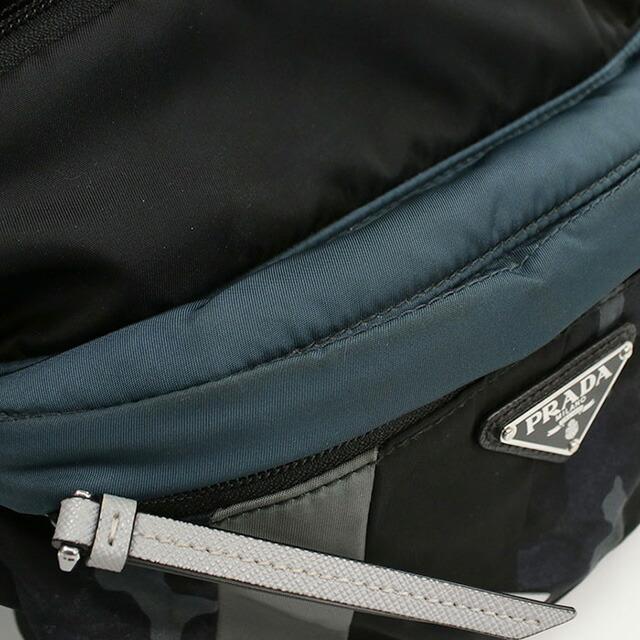 PRADA（プラダ） 中古 ボディバッグ メンズ ブランド ベルトバッグ