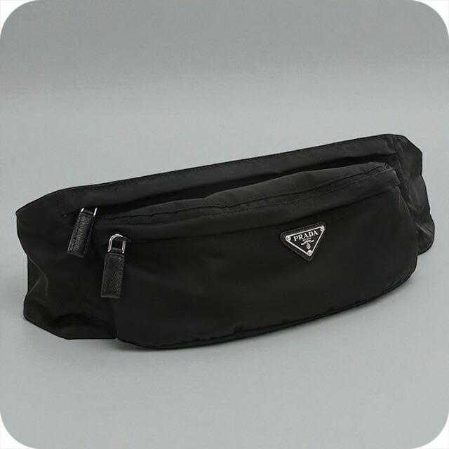 PRADA ボディバッグ プラダ ウエストバッグ ショルダーバッグ 2VL132 PRADA（プラダ） バッグ ボディバッグ ウエストポーチ ヒップバッグ