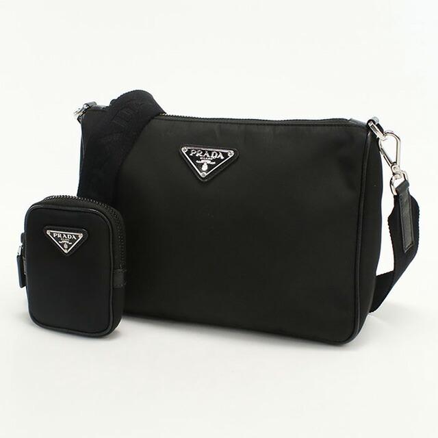 PRADA（プラダ） 中古 斜め掛け ショルダーバッグ ユニセックス