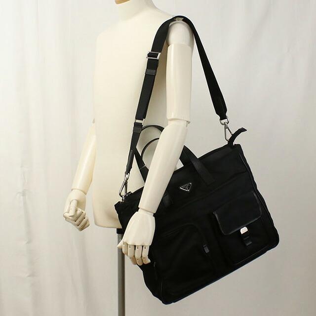 PRADA（プラダ） 中古 トートバッグ メンズ ブランド PRADA 2WAY